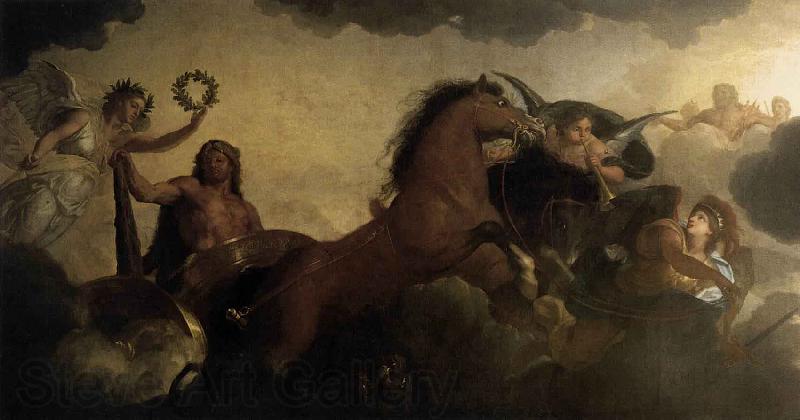 Charles le Brun Hercules Spain oil painting art